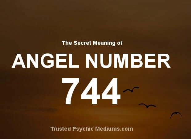 744 angel number meaning twin flame