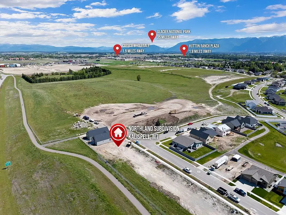 How To Find Current Subdivisions Under Construction in Kalispell