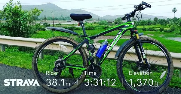 A Cyclist Traveled 70 km