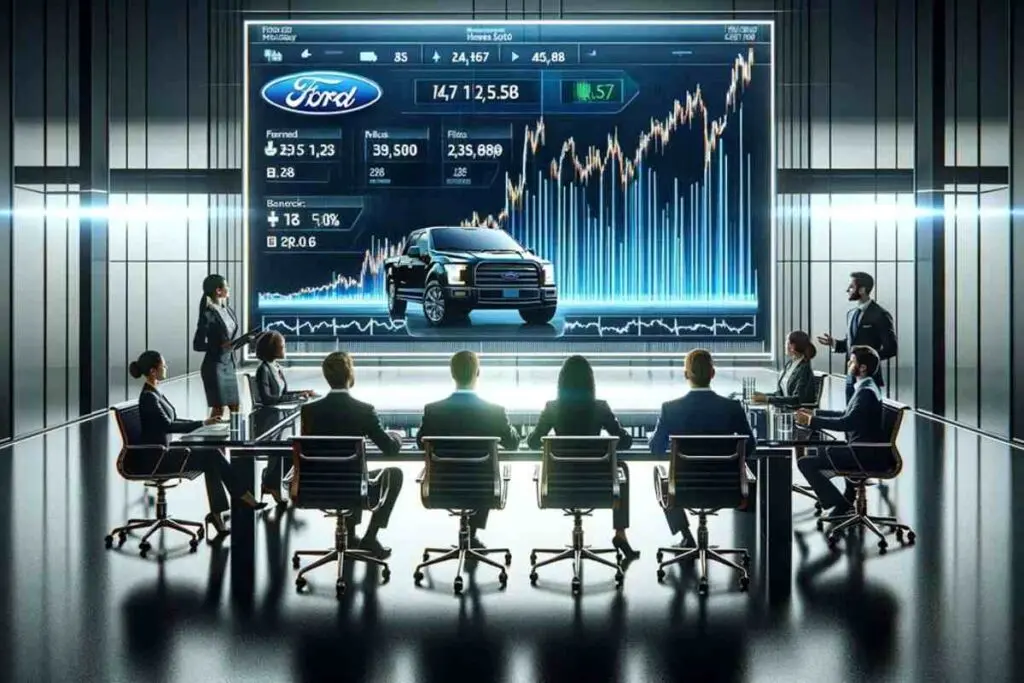 fintechzoom ford stock forecast