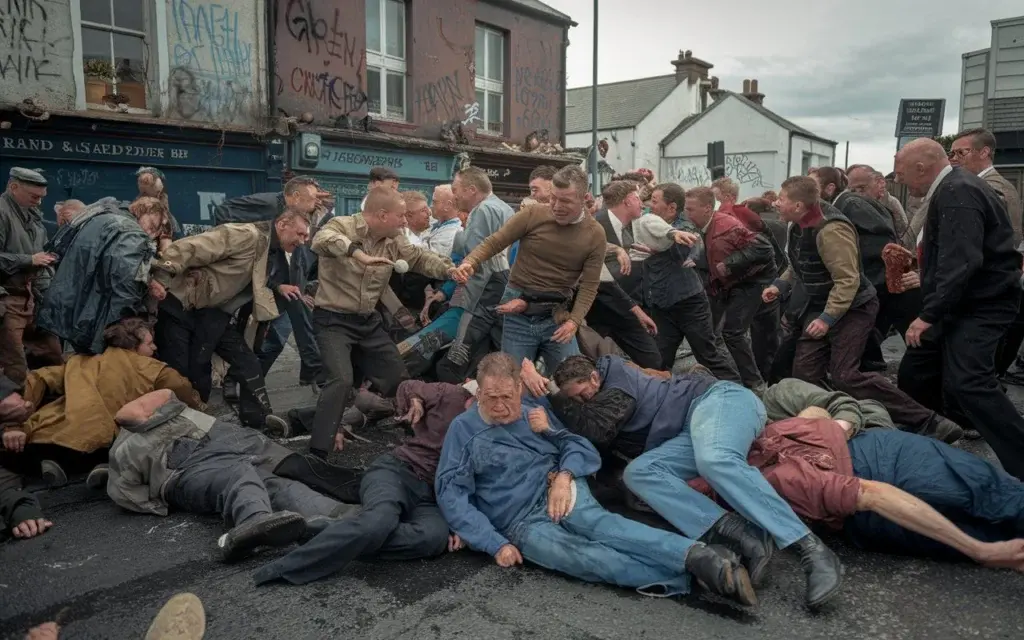 Ballyshannon Traveller Fight