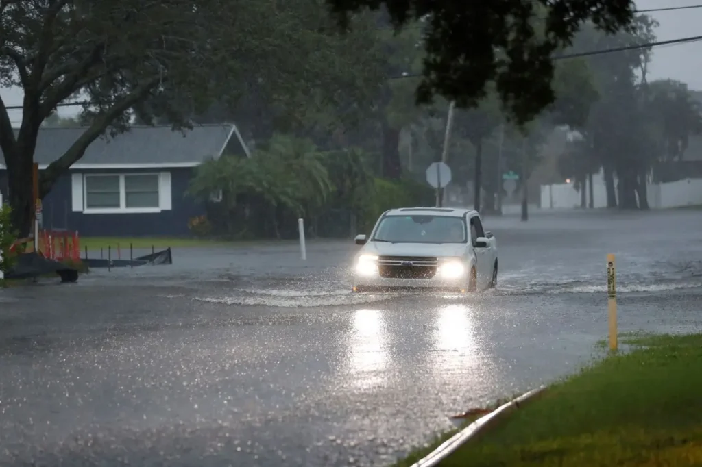 How Much Rainfall Did Venice Florida Recieve On Wed 06/12/2024