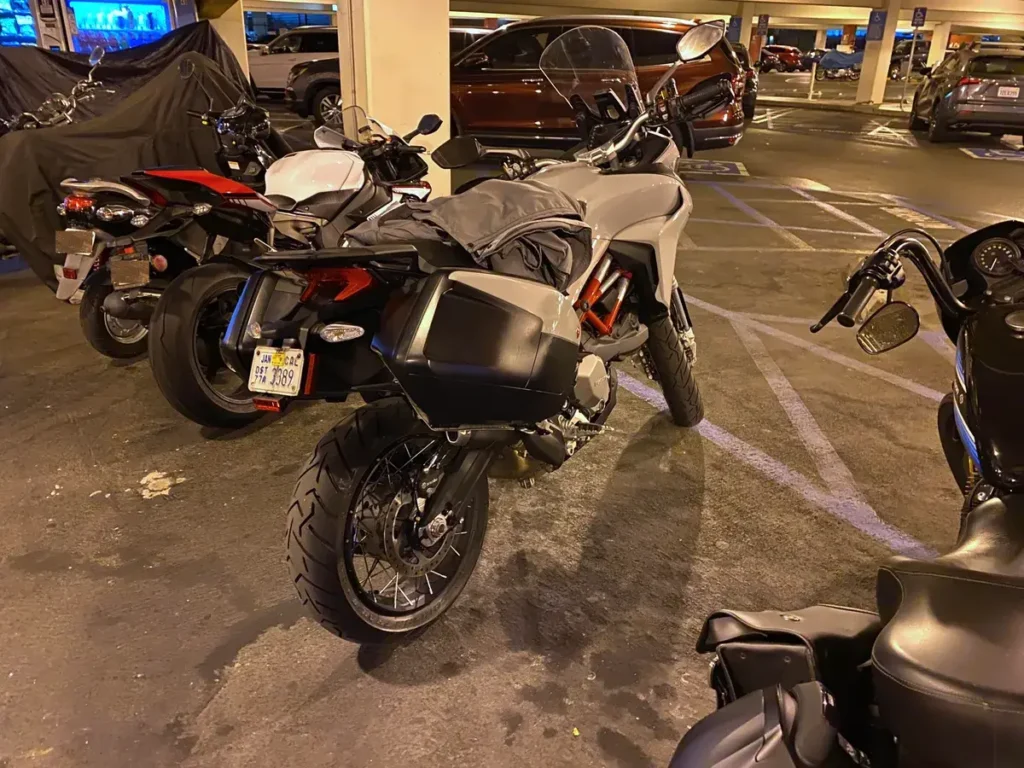 What Lot Is the Best Lot for Motorcycles at DTW?