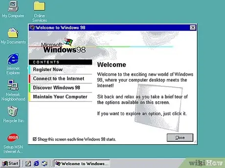 How To Do Com Mand Prompt Windows 98 Without Desktop