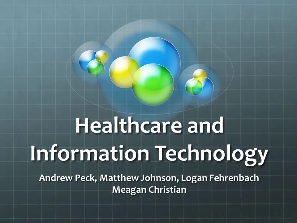 Introduction To Health Informatics and Technology Logan