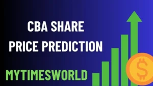 CBA Share Price Prediction