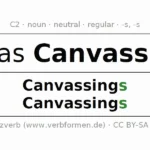 Canvassing App