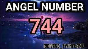 744 angel number twin flame reunion