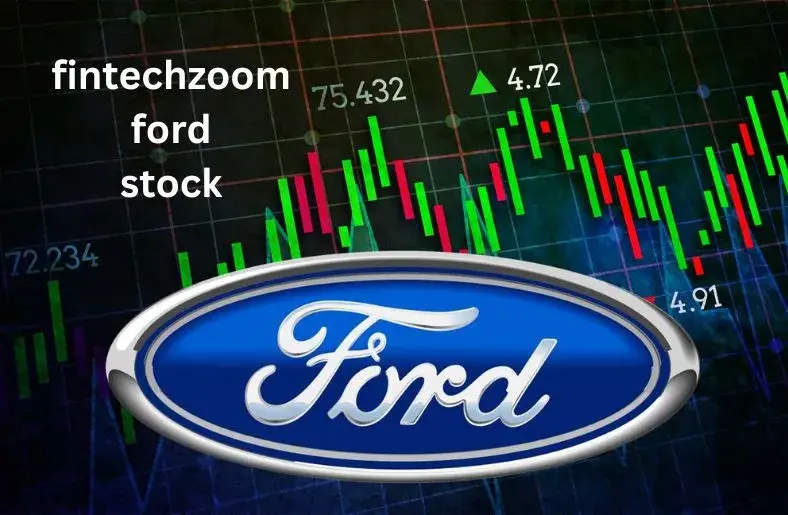 fintechzoom ford stock