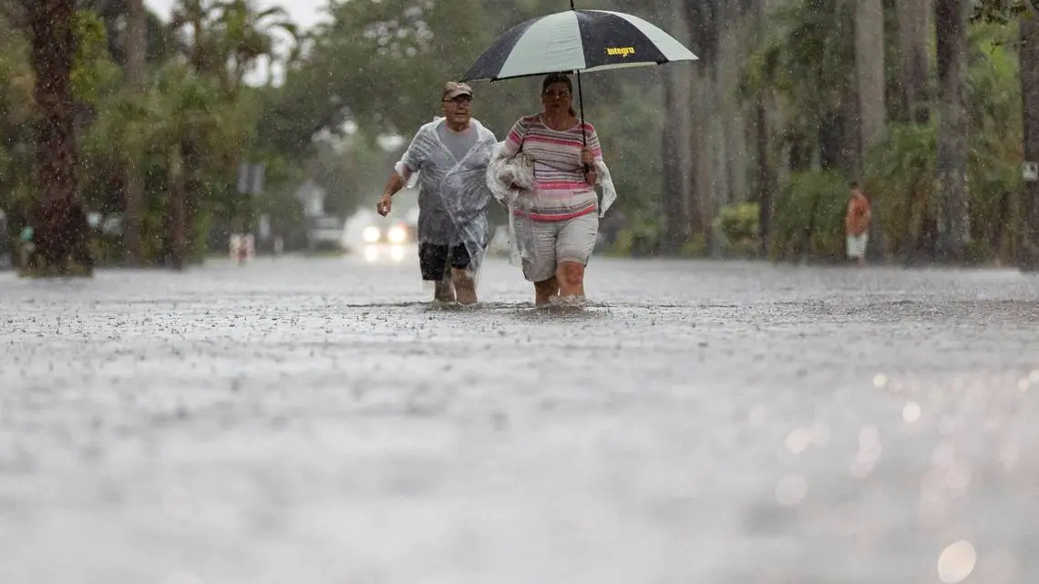 How Much Rainfall Did Venice Florida Recieve On Wed 06/12/2024