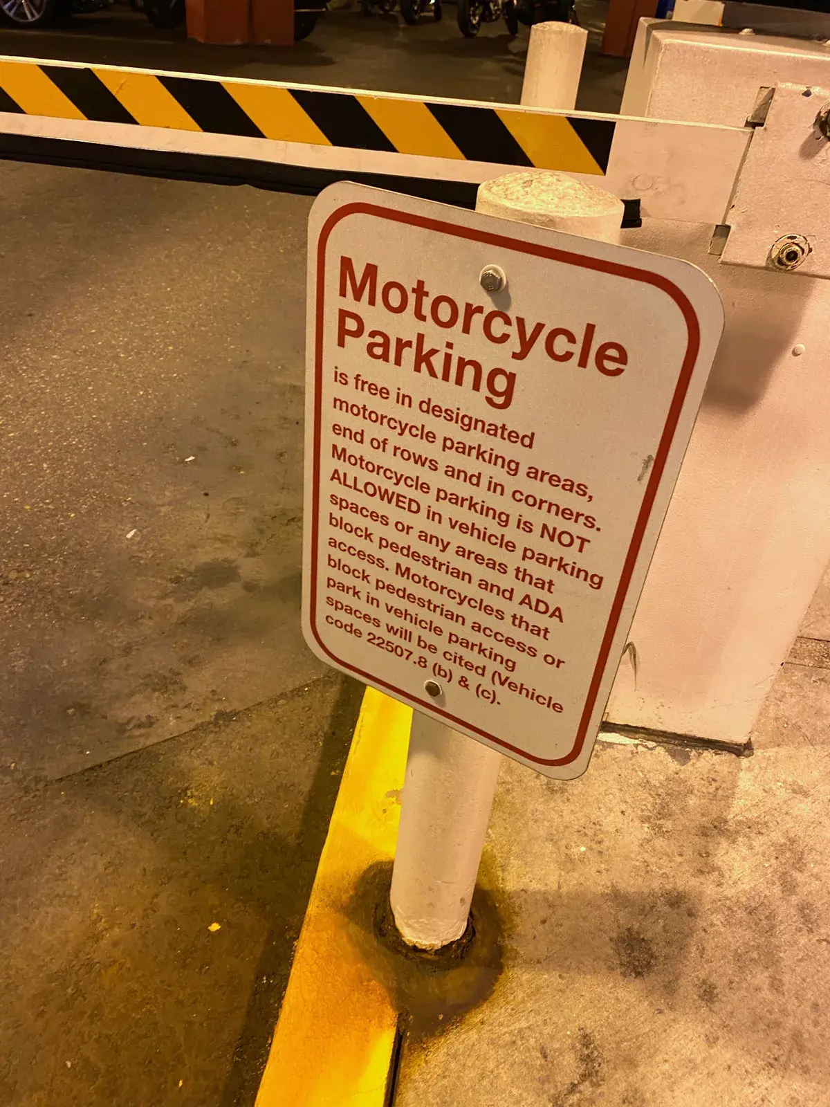 What Lot Is the Best Lot for Motorcycles at DTW?