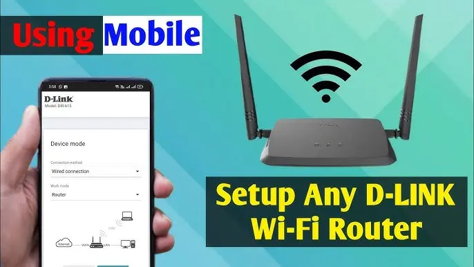 How Can I Connect Dlink-96ef To Wifi