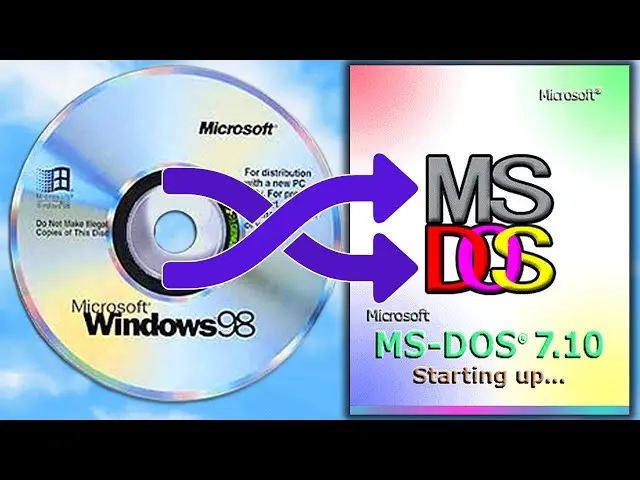 How To Do Com Mand Prompt Windows 98 Without Desktop