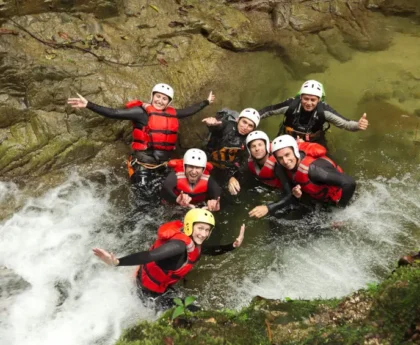 Canyoning in Bali