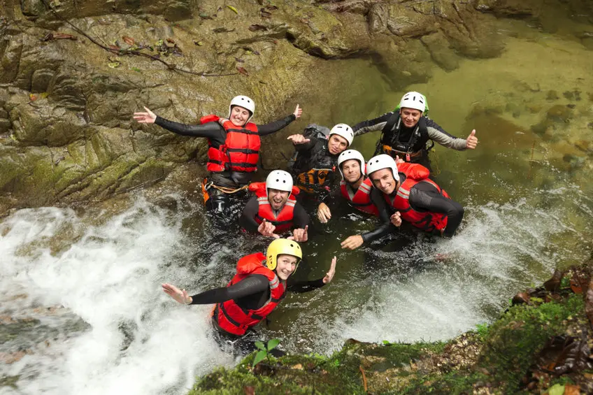 Canyoning in Bali