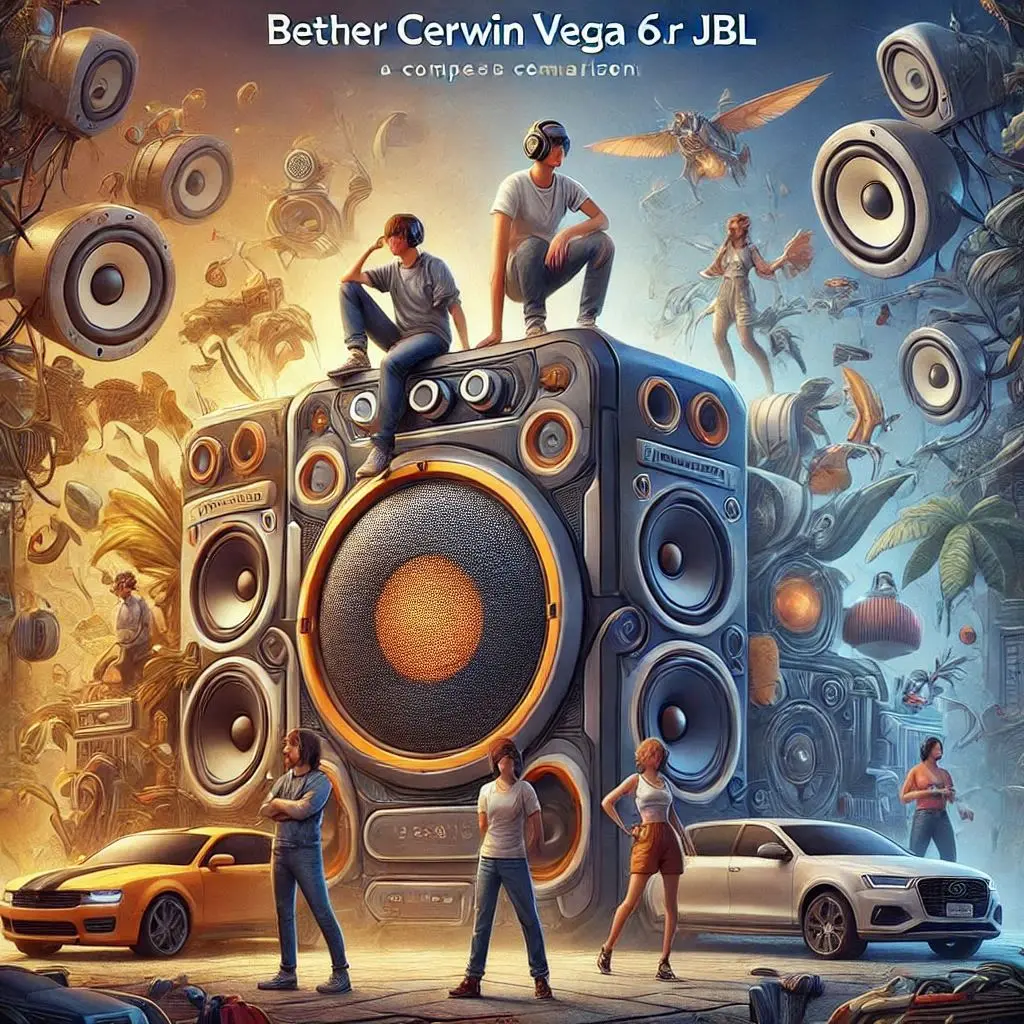 better cerwin vega 6.5 or jbl