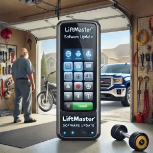 liftmaster 98022 software update forum