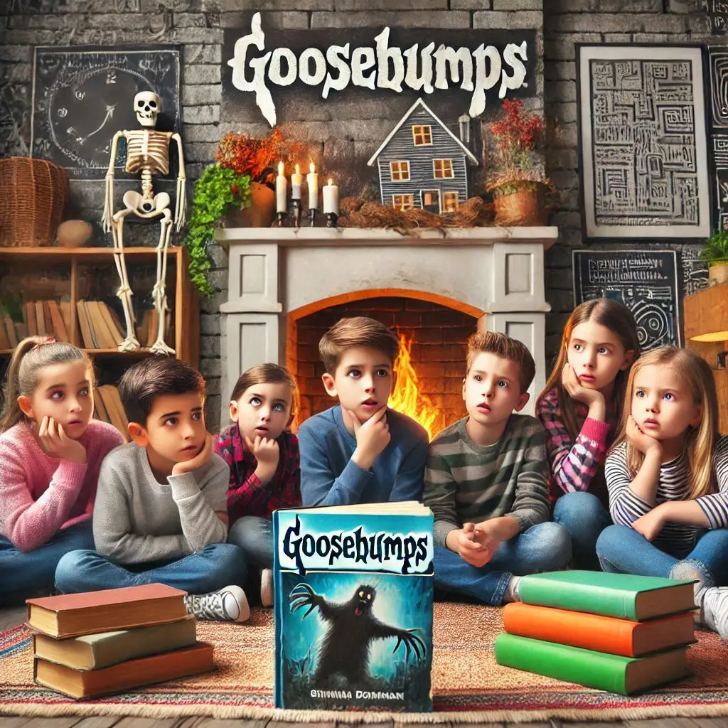 Stay out of the Basement Confused by the Ending Goosebumps